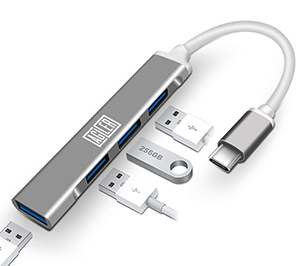 OMEGA TECH S.A. - Agiler - ADAPTADOR USB TIPO C, A USB 3.0, HEMBRA  (AGI-1247)